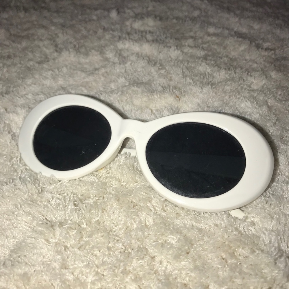 White sunglasses
